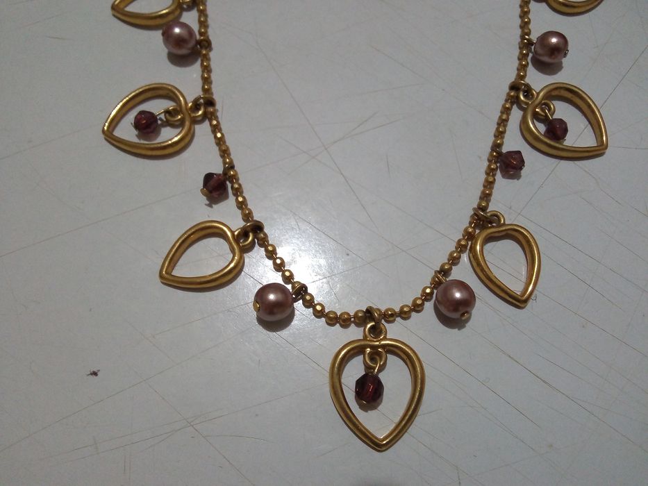 Комплект колие и обеци