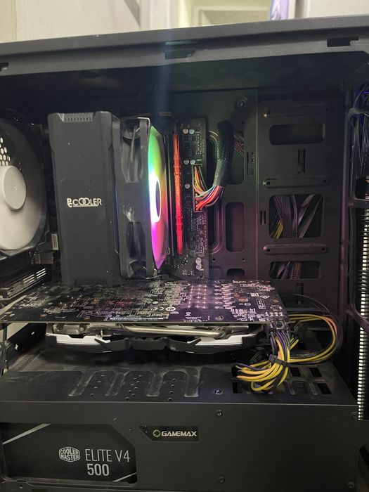 Продам игровой компьютер в сборе