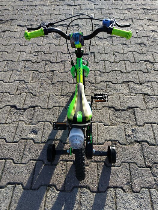 BYOX Велосипед 12" MASTER зелен