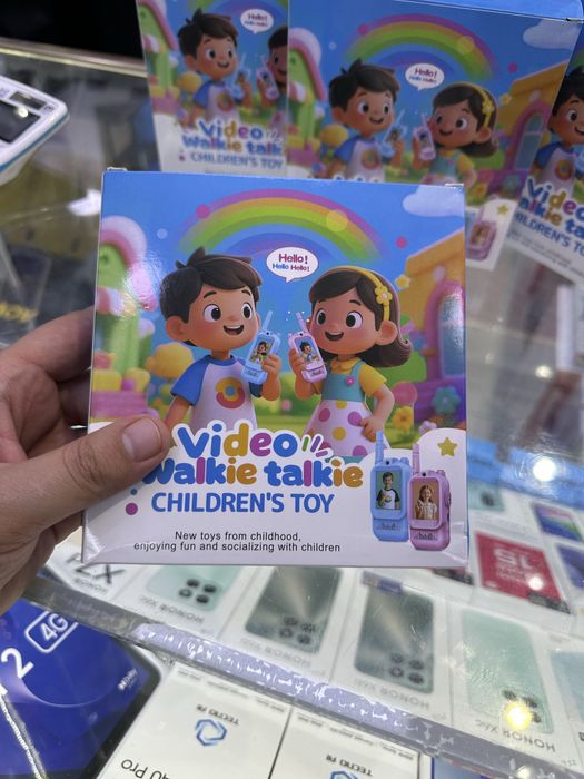 BolaJonlar uchun video ratsiya