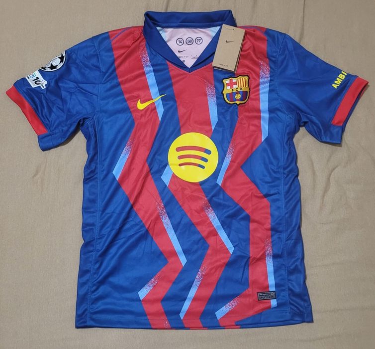 Tricou fc barcelona Raphinha