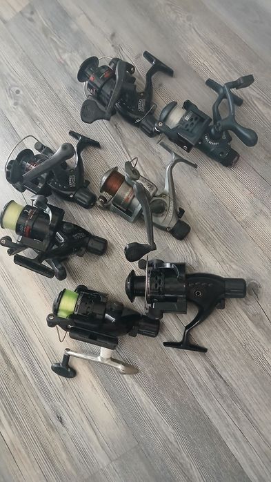 Катушка для спининга  кобра