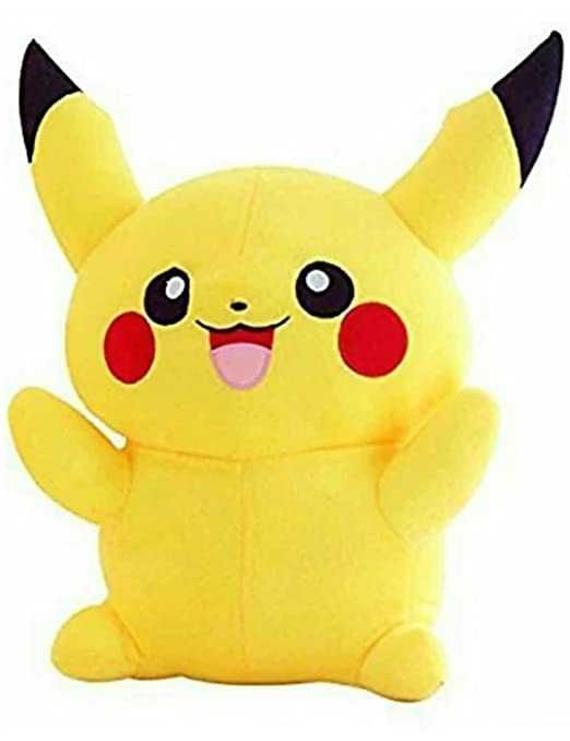 Голяма плюшена играчка Пикачу Покемон, 120cm, Плюшена играчка Pokemon