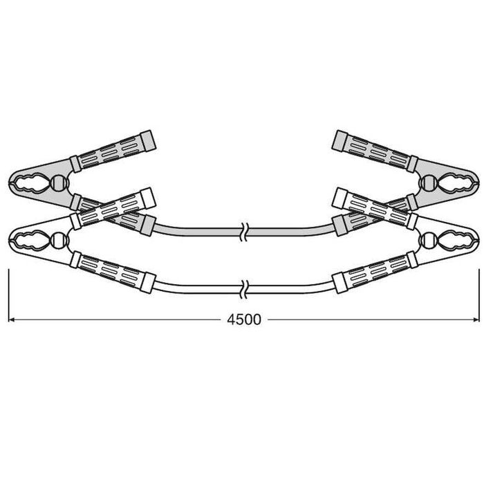 OSRAM STARTcable PROFESSIONAL - кабели за подаване на ток 100% мед(Cu)