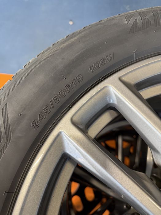 Roti complete vara BMW X3 / X4 698M