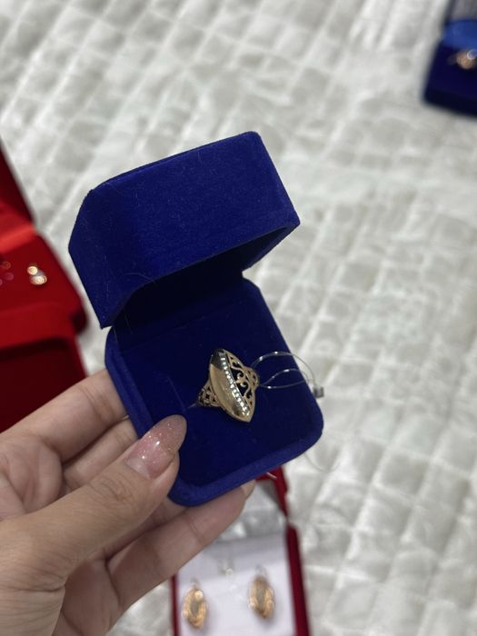 Золото новый 585