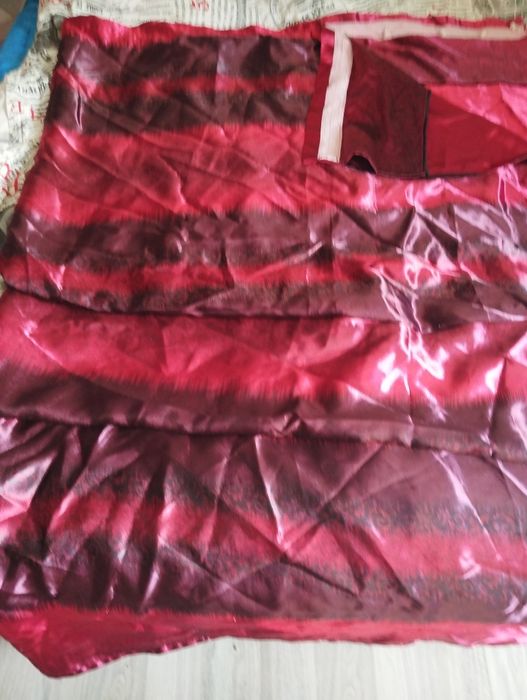 Шторы ночные атласные