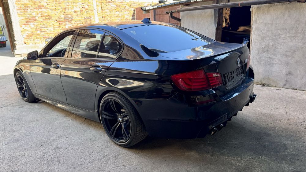 BMW F10 535i N55 На Части