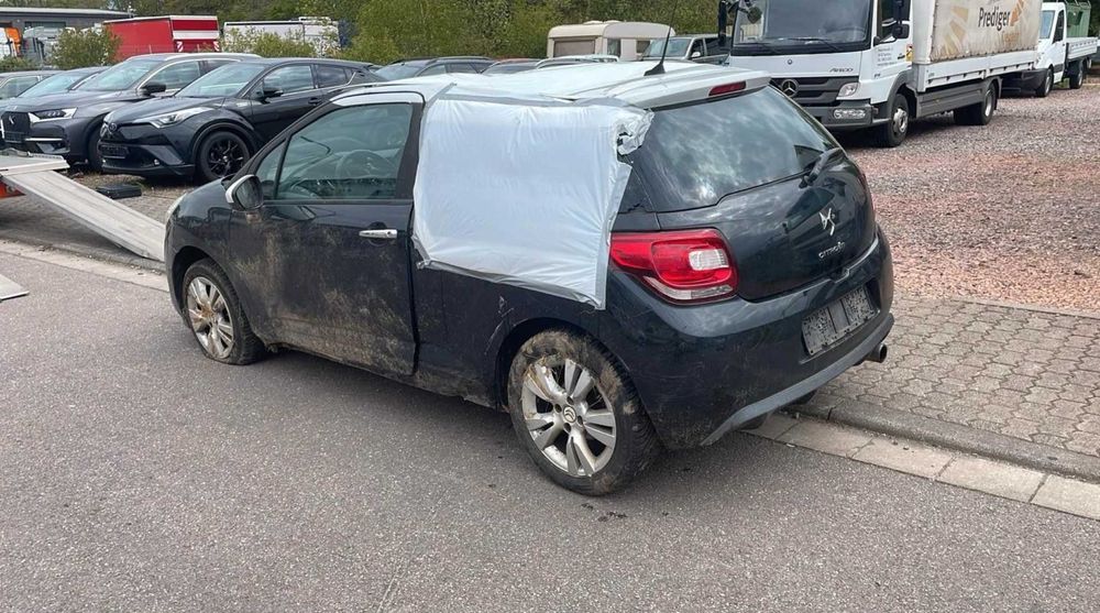 Citroen DS3 1.6 VTI 120коня / Ситроен ДС3 Ц3 C3