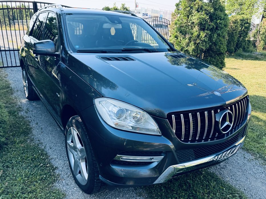 Mercedes ML 250 BlueTEC 4MATIC