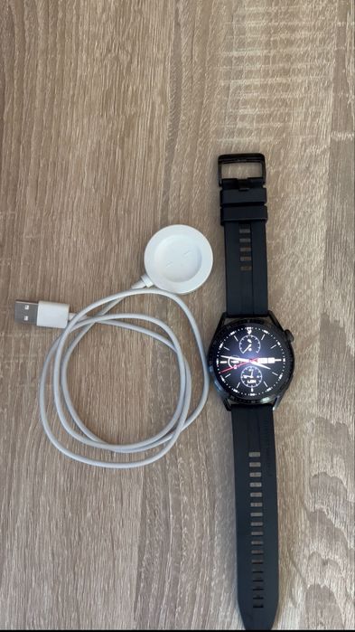Huawei Watch GT 3 Black – Отлично състояние