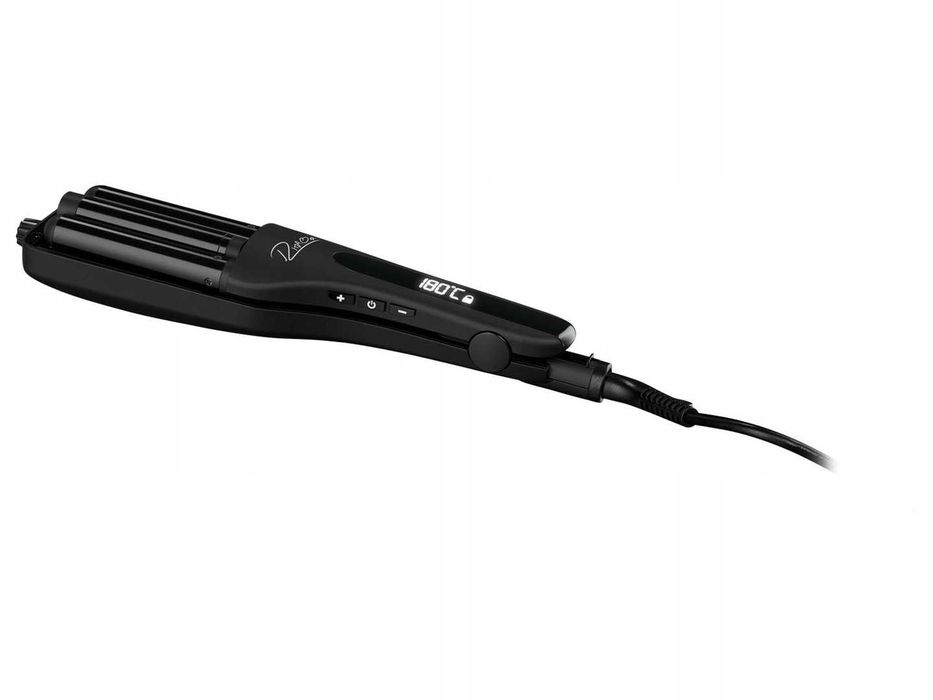 Ретро преса Маша за коса за ретро къдрици с дисплей Rita Ora