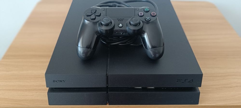 Consola SONY PlayStation 4 PS4 Fat 500 GB SH Second Hand