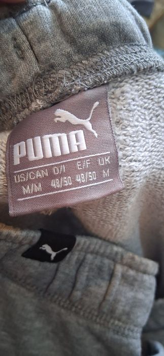 Pantaloni scurți din bumbac Puma mărimea m-L