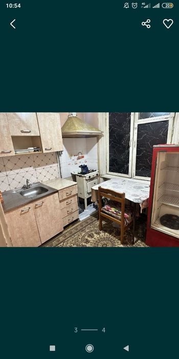 Arenda kvartira ozimizaniki  lisinova 2 metro  bekati oldi