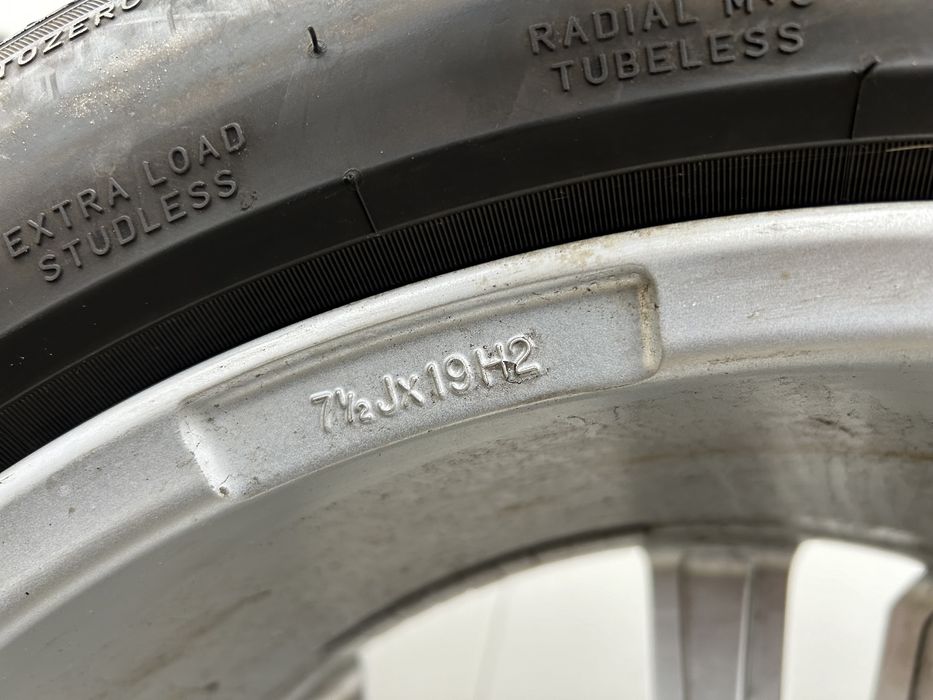 245/50/19 джанти Dezent + зимни гуми Pirelli Sottozero 3 5x112