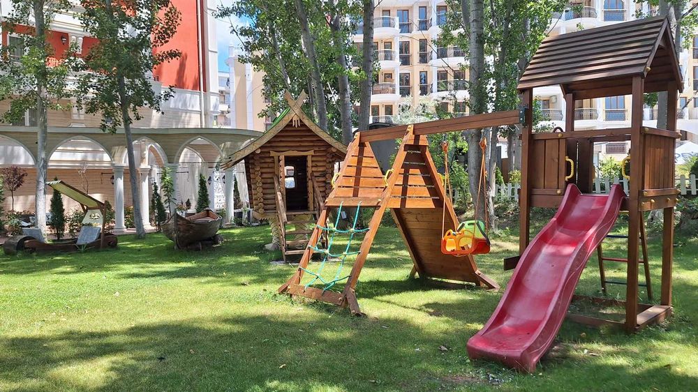 Дава се под наем Двустаен апартамент в к.к. Слънчев бряг - 56 кв.м за 350 € - Снимка #8