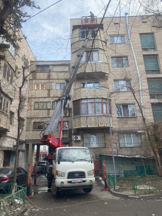 Аренда автовышек АГП24/7