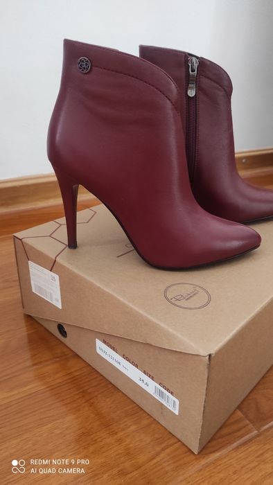 Продам ботильоны кожа  произв. Respect