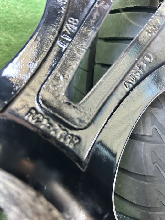 5x112 17 за vw audi mercedes със летни гуми 225 45 17