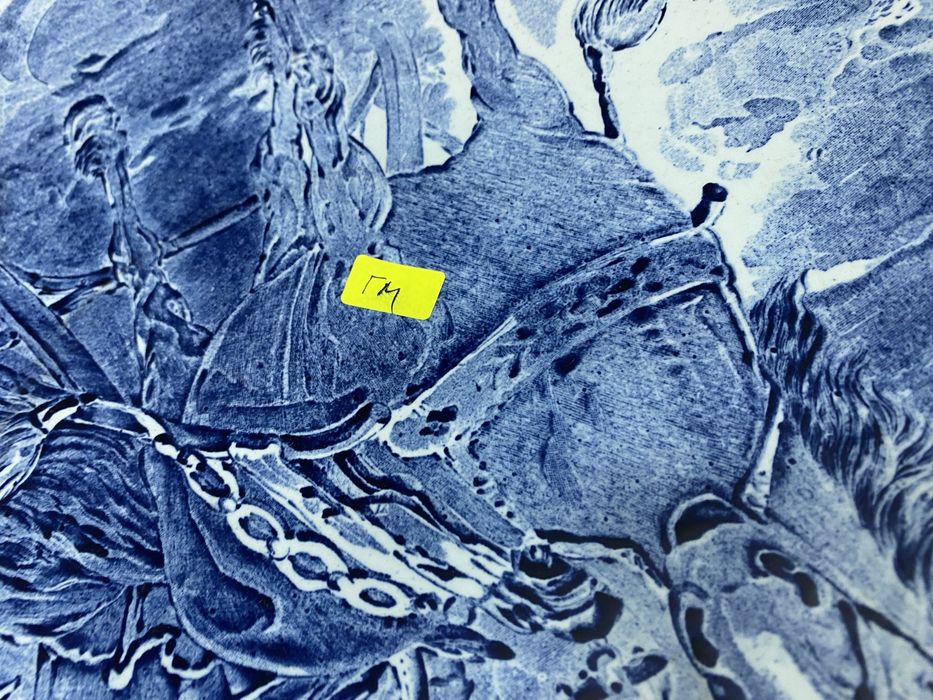 Холандско пано за стена на делфт delft