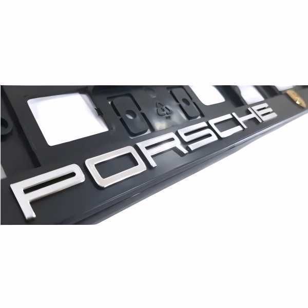 Рамки за регистрационен номер Porsche
