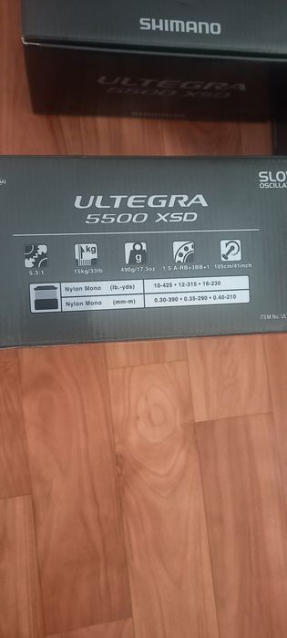 Shimano ultegra 5500xsd 2бр / 4500xsc 1бр