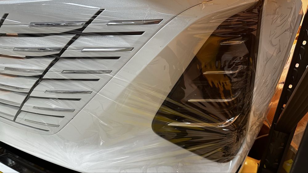 Передний бампер Changan CS75 plus