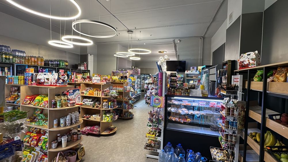 Продуктовый мини-маркет