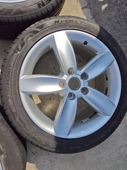 Оригинални джанти 5х112 17 ки Seat