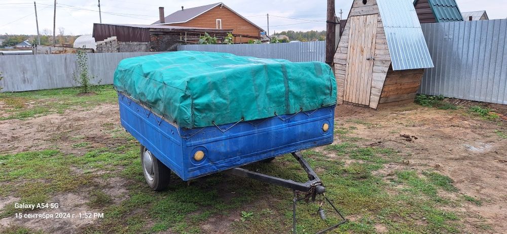 Продам автомобильный прицеп.