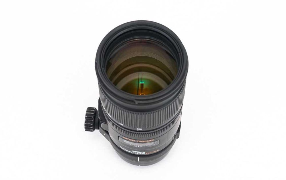 Sigma 70-200 mm f/2.8 EX DG APO OS HSM pentru Nikon F - Obiectiv full frame