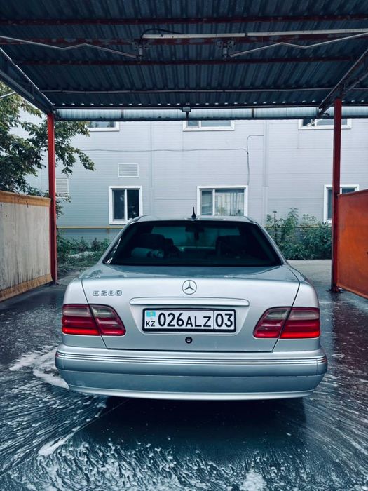 W210 рестайлинг 2000г