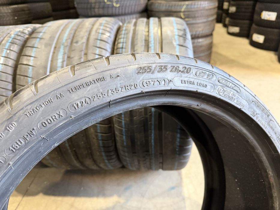 255/35/20 315/30/20 MICHELIN 4бр