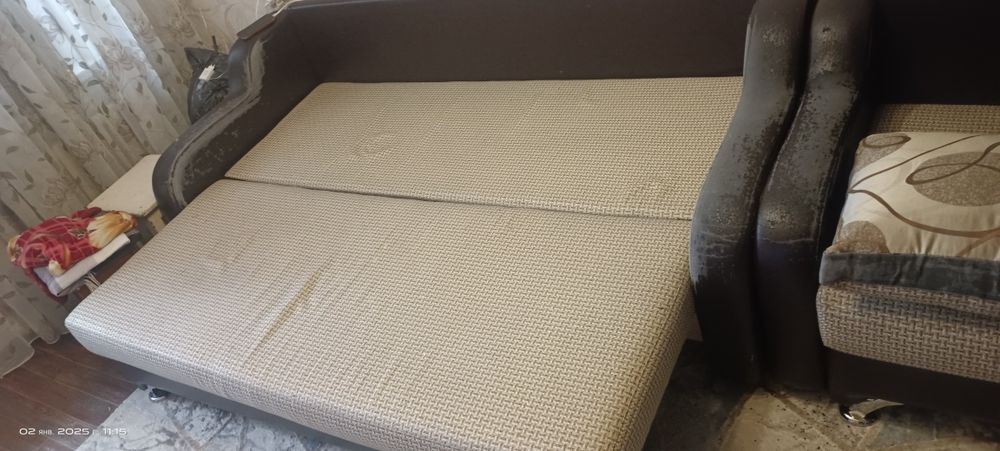 Продам диван и кресло-кровать