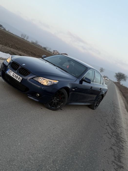 Vand bmw e60 facelift