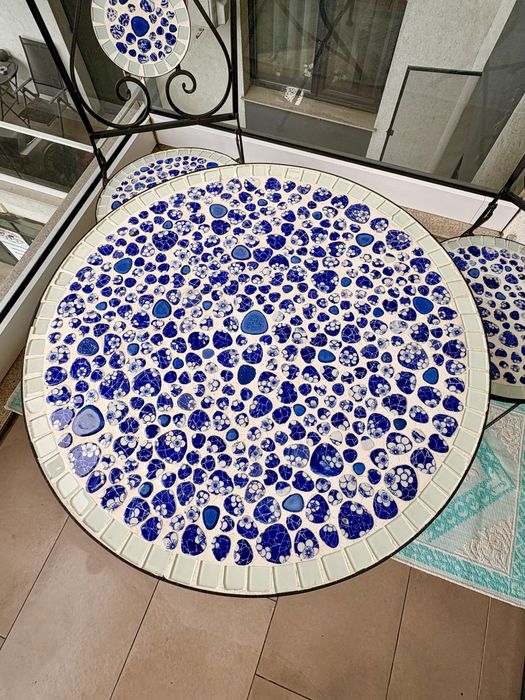 Set Gradina masuta cu scaune