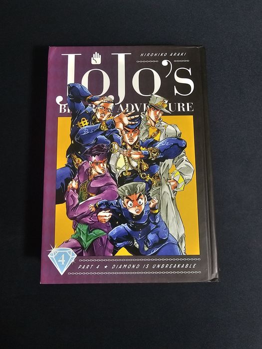 Манга джоджо на английском от viz media