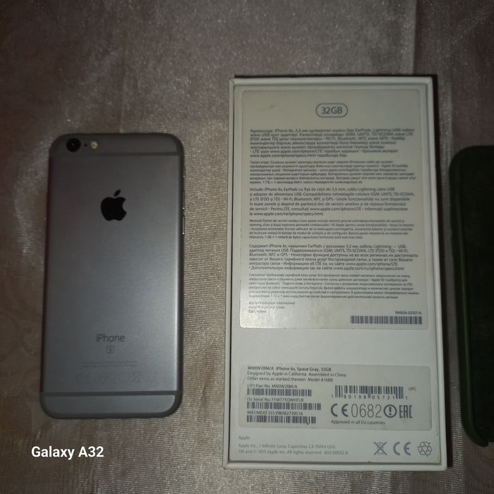 IPhone 6s 32 giga
