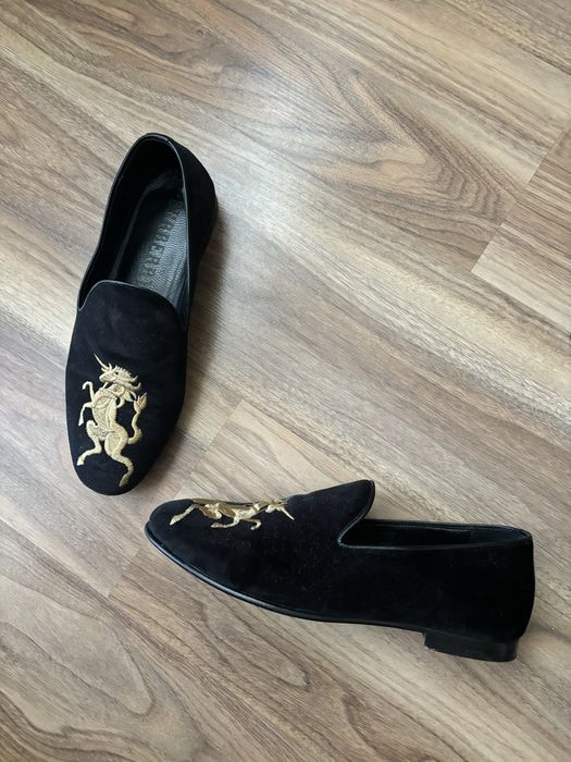 Мокасини Burberry