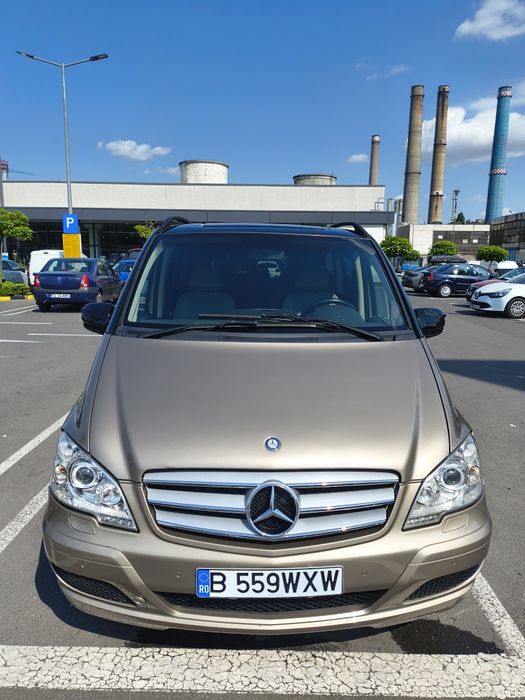 Mercedes Benz Viano, 2.2 CDI, 163cp, automat