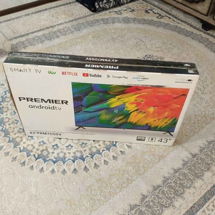 yangi PREMIER 43 talik televizor