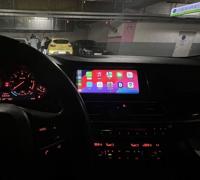 BMW F10 facelift B47 2.0D