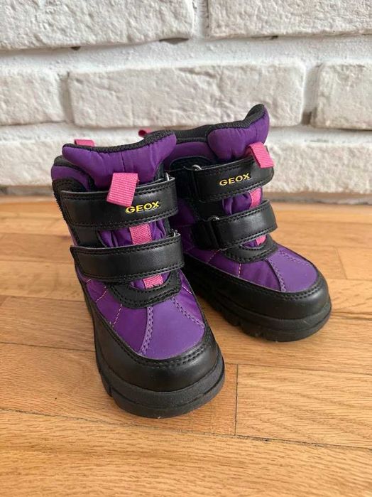 Geox, Непромокаеми апрески с велкро, 22 номер - 30лв.