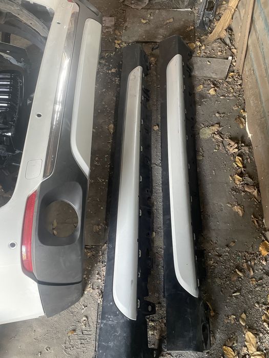 Бампер BMW F15 (обвес)