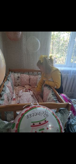 Продаётся детская кроватка с бортиками