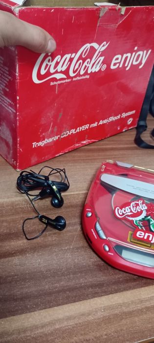 CD Player Coca cola