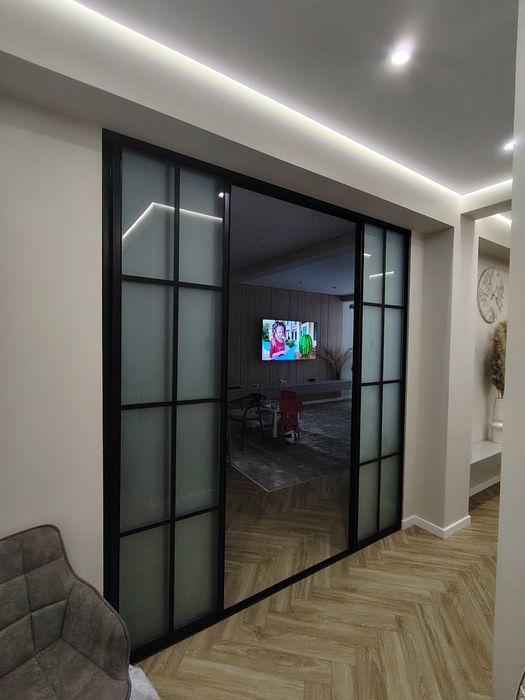 Раздвижные двери, купе двери