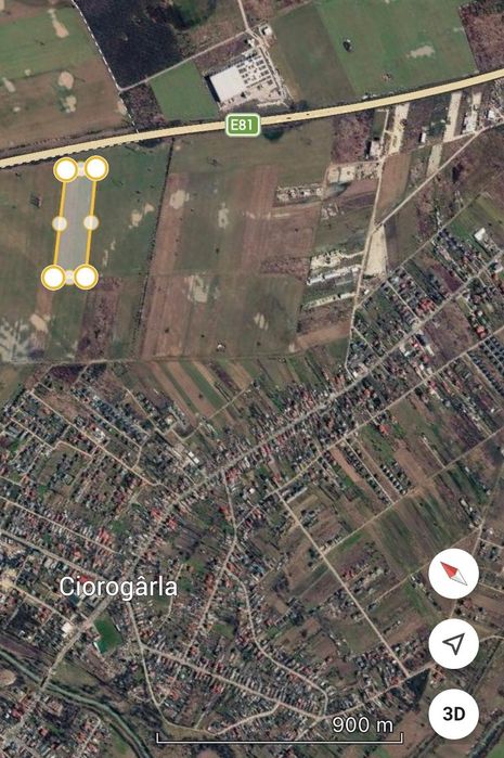 Teren Ciorogarla
