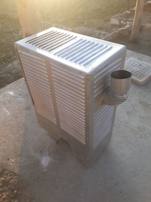 Bakenskiy chugunniy pechka